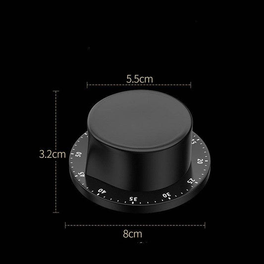 Kitchen Scale Mechanical Timer Cooking Magnetic Countdown - Mubimart