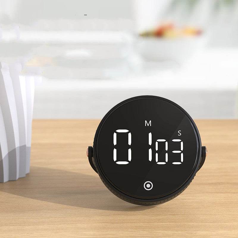 Kitchen Silent Rotary Adjustable Digital Timer - Mubimart