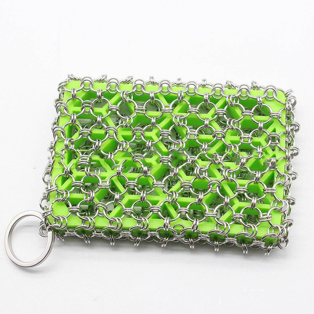 Kitchen Silicone Stainless Steel 316 Dish Brush - Mubimart