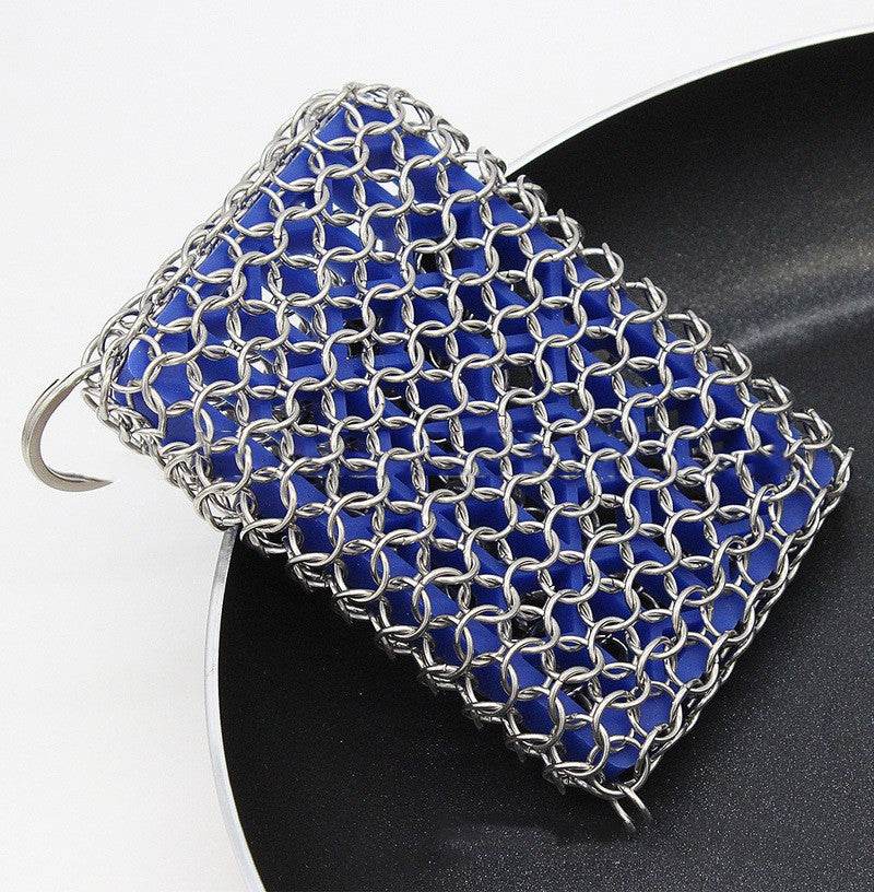 Kitchen Silicone Stainless Steel 316 Dish Brush - Mubimart