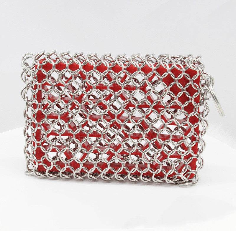 Kitchen Silicone Stainless Steel 316 Dish Brush - Mubimart