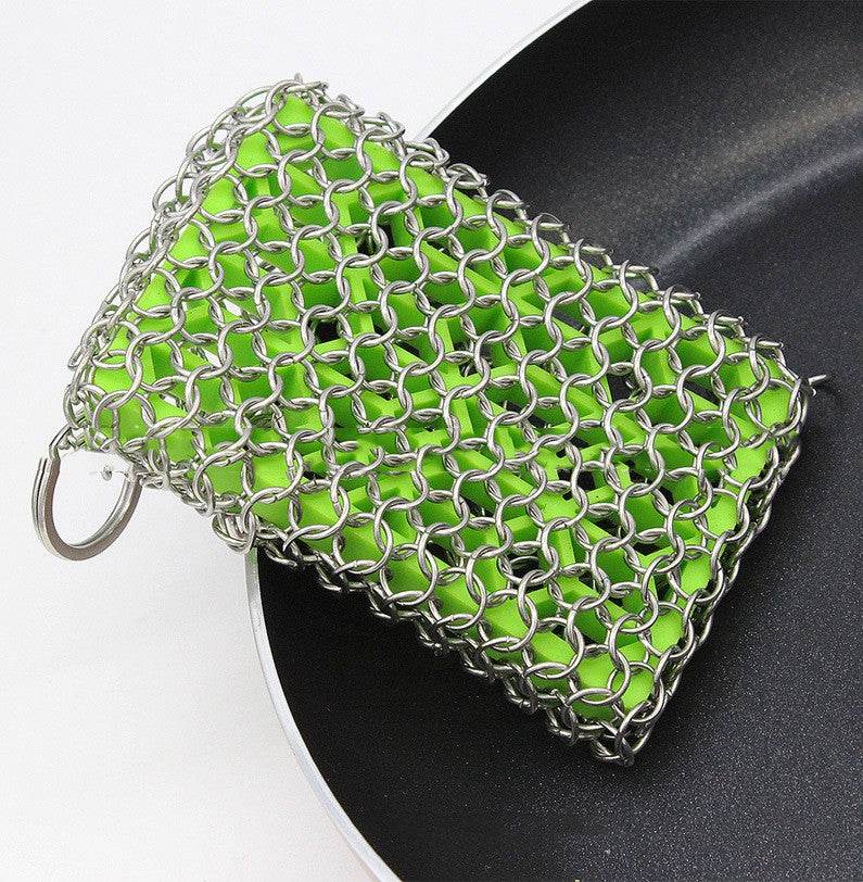 Kitchen Silicone Stainless Steel 316 Dish Brush - Mubimart