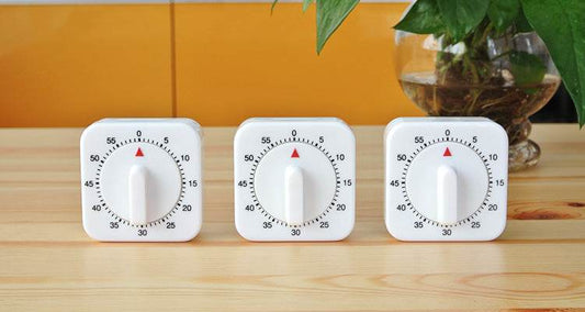 Kitchen Square Reminder Countdown Mechanical Timer - Mubimart
