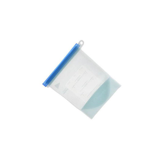 Kitchen Storage Bag Silicone Storage Bag Vacuum Sealed Bag Refrigerator Food Bag Dried Fruit Storage Bag - Mubimart