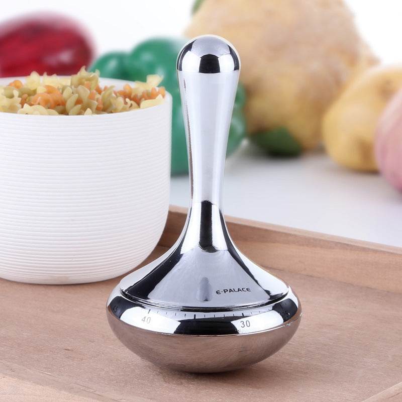Kitchen Top Creative Timer, Beauty Mask Mechanical Timer, Learning Digital Countdown Reminder - Mubimart