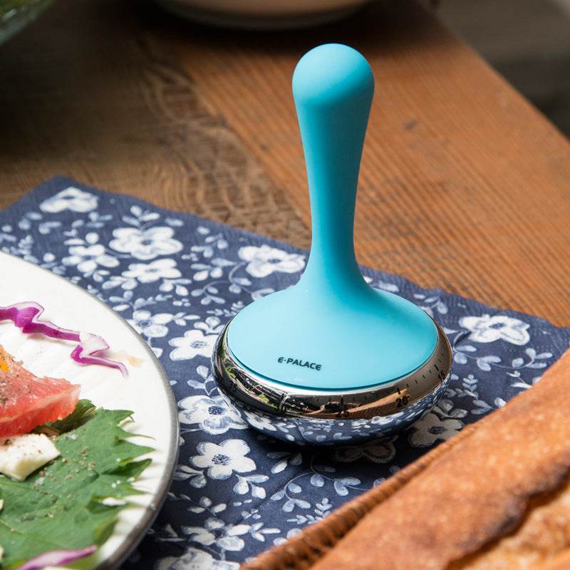 Kitchen Top Creative Timer, Beauty Mask Mechanical Timer, Learning Digital Countdown Reminder - Mubimart