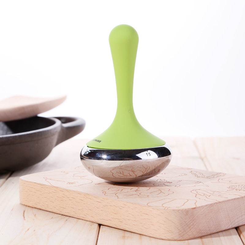 Kitchen Top Creative Timer, Beauty Mask Mechanical Timer, Learning Digital Countdown Reminder - Mubimart