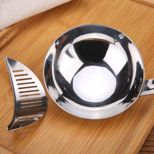 Kitchen colander stainless steel spoon - Mubimart