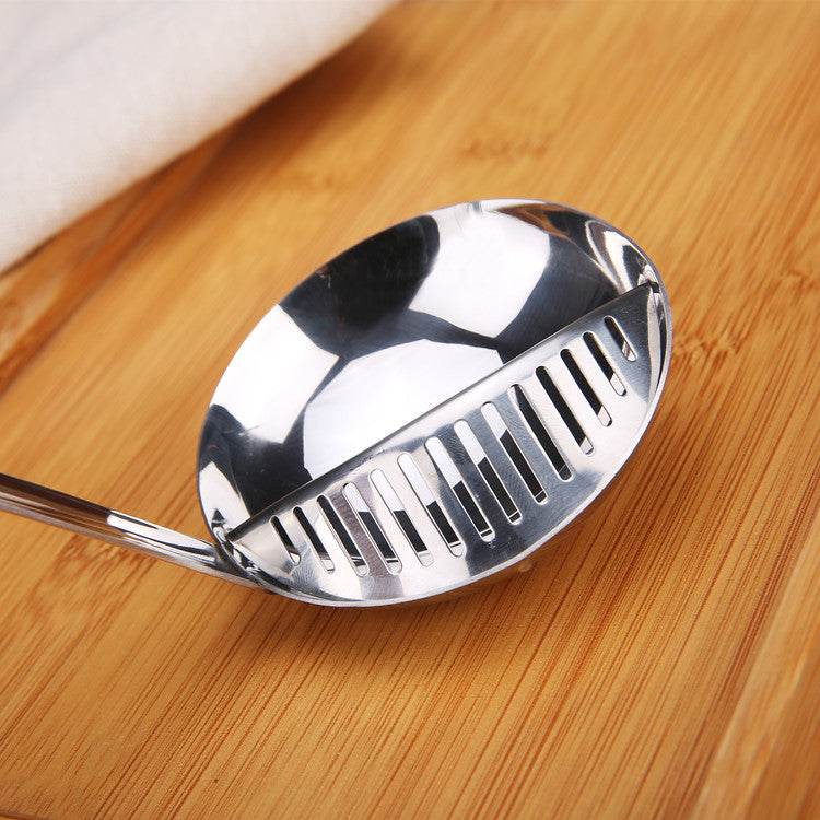 Kitchen colander stainless steel spoon - Mubimart