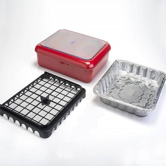 Kitchen picnic tin foil container - Mubimart