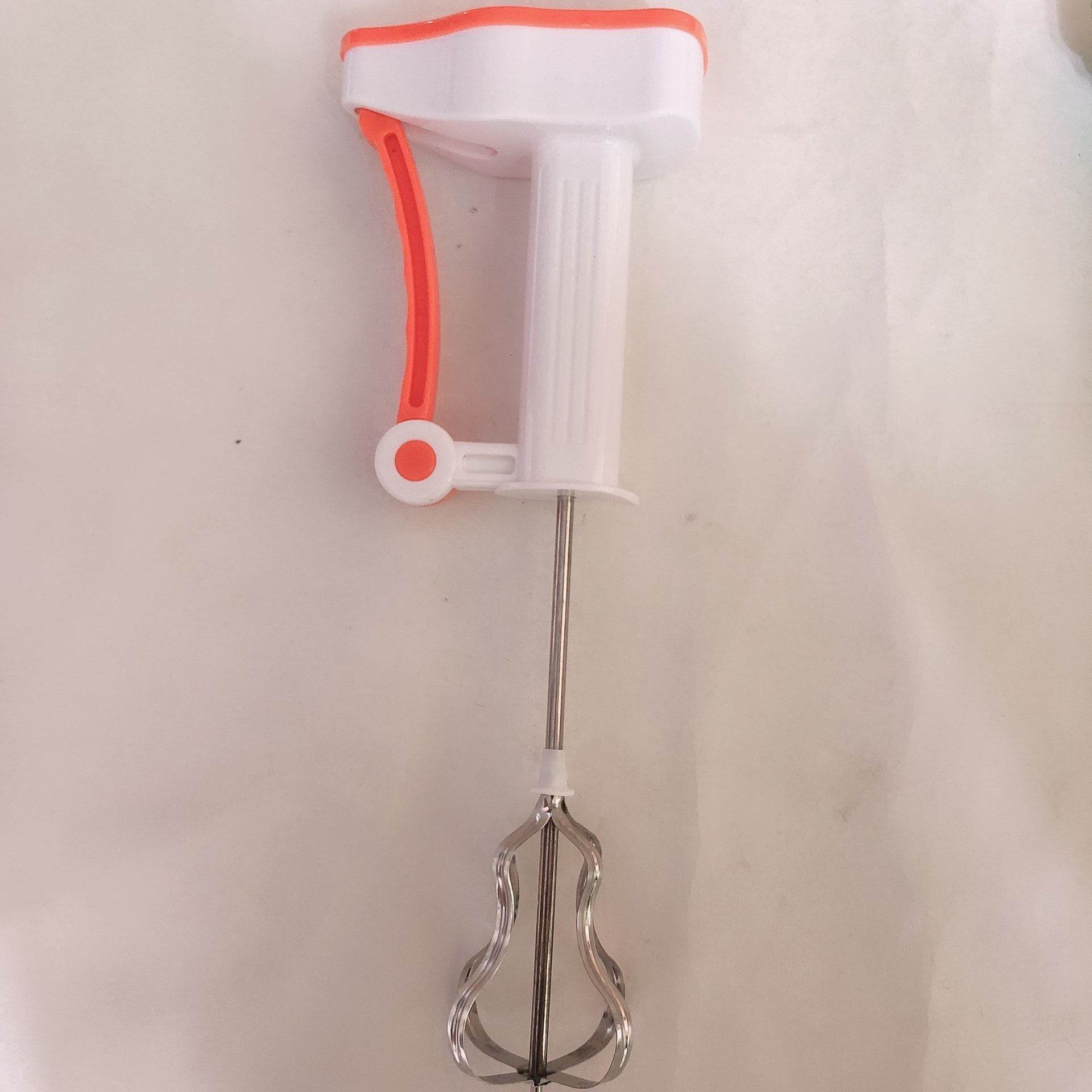 Kitchenware Semi Automatic Whisk Stainless Steel - Mubimart