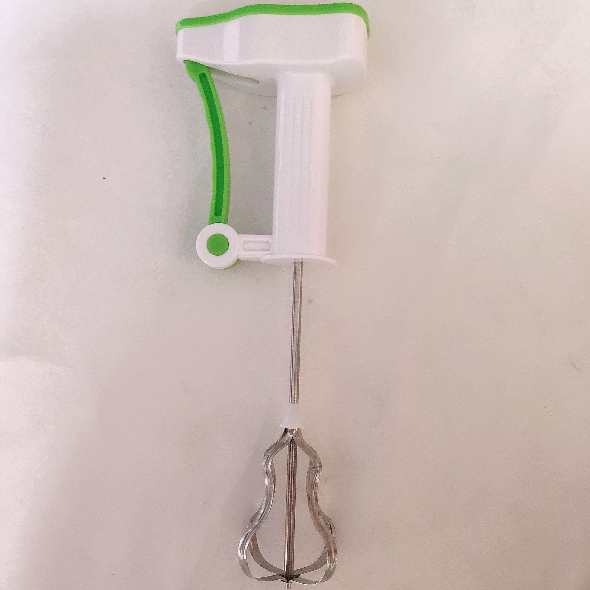 Kitchenware Semi Automatic Whisk Stainless Steel - Mubimart