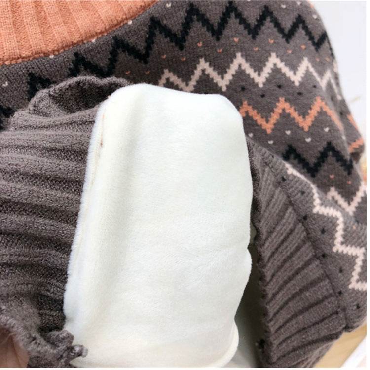 Korean Version Of Childrens Clothing Mens And Womens Baby Sweater - Mubimart