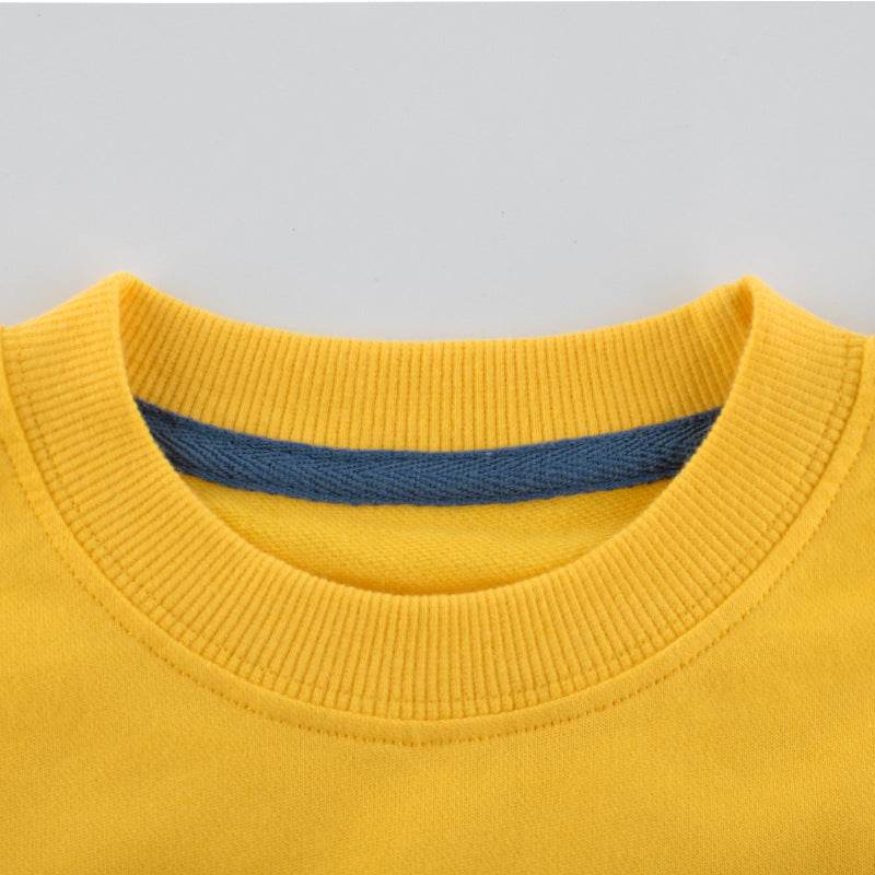 Korean style children's sweater baby clothes - Mubimart