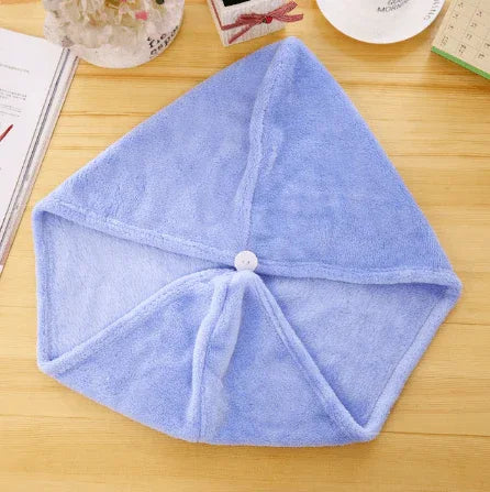 Korean-version-of-coral-fleece-dry-hair-cap-dry-hair-towel-Mubimart-3474 - Mubimart