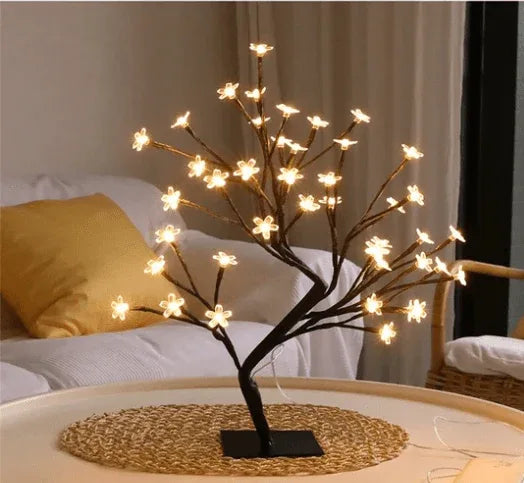 LED-Cherry-Blossom-Lamp-36-Bulbs-Christmas-Vase-Coffee-Floral-Lamp-Tree-Branch-Lights-Decorative-Light-Wedding-Home-Bar-Decor-Mubimart-3530 - Mubimart