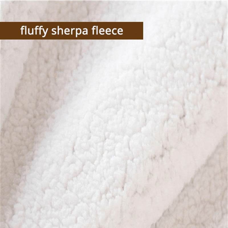 Lambskin, blanket, leg, blanket - Mubimart