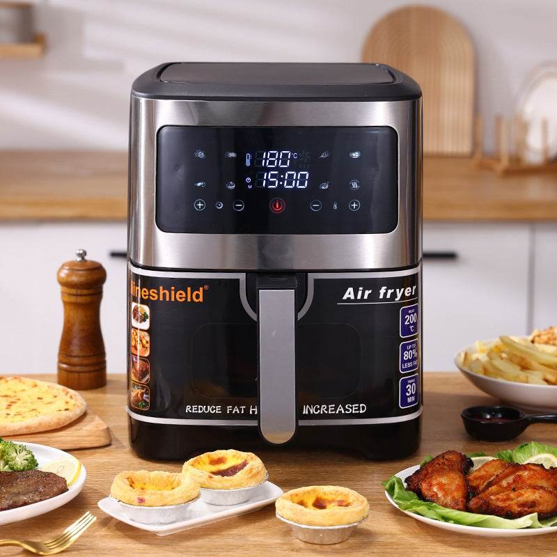 Large Capacity Air Fryer Visual Window Household - Mubimart