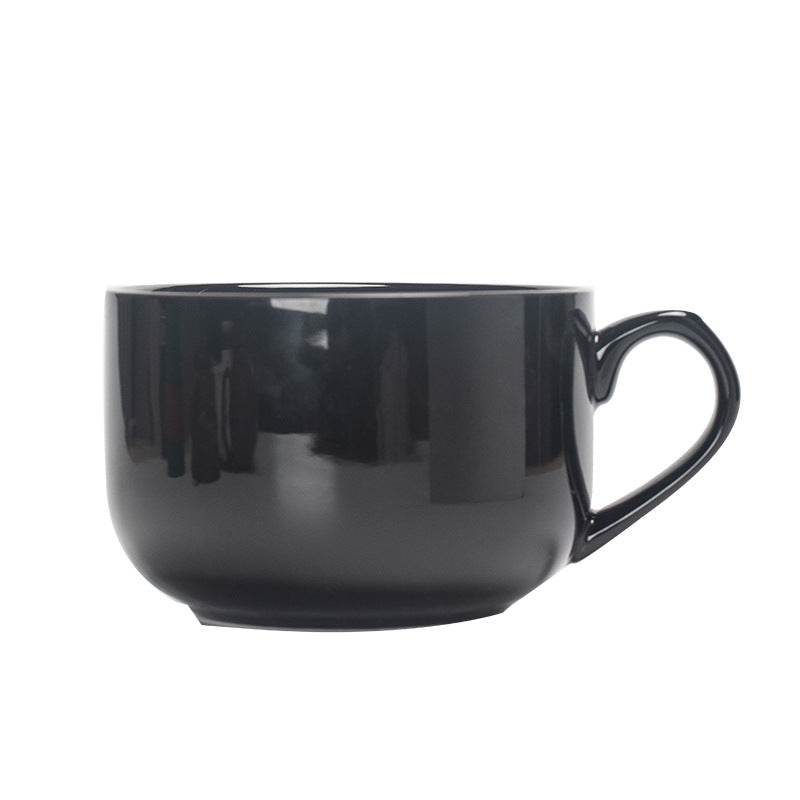 Large Capacity Ceramic Mug Coffee Mug - Mubimart