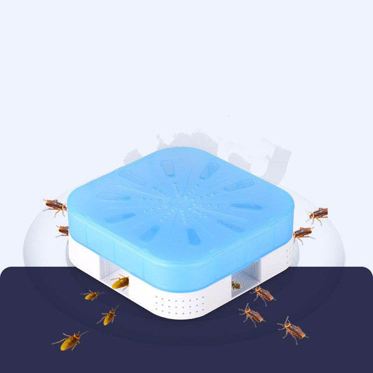 Large Cockroach Trap, Cockroach Trap, Cockroach Killer, Cockroach House, Cockroach Medicine House, Catch Box - Mubimart