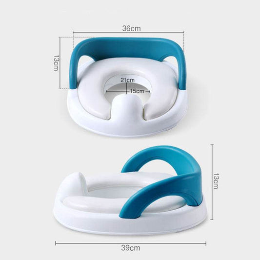 Large children's toilet seat toilet stool - Mubimart