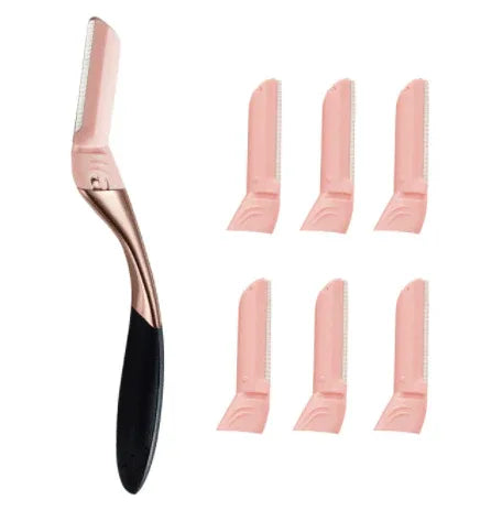 Lazy-Skin-friendly-Razor-For-Women-s-Eyebrow-Trimmer-Mubimart-9910 - Mubimart