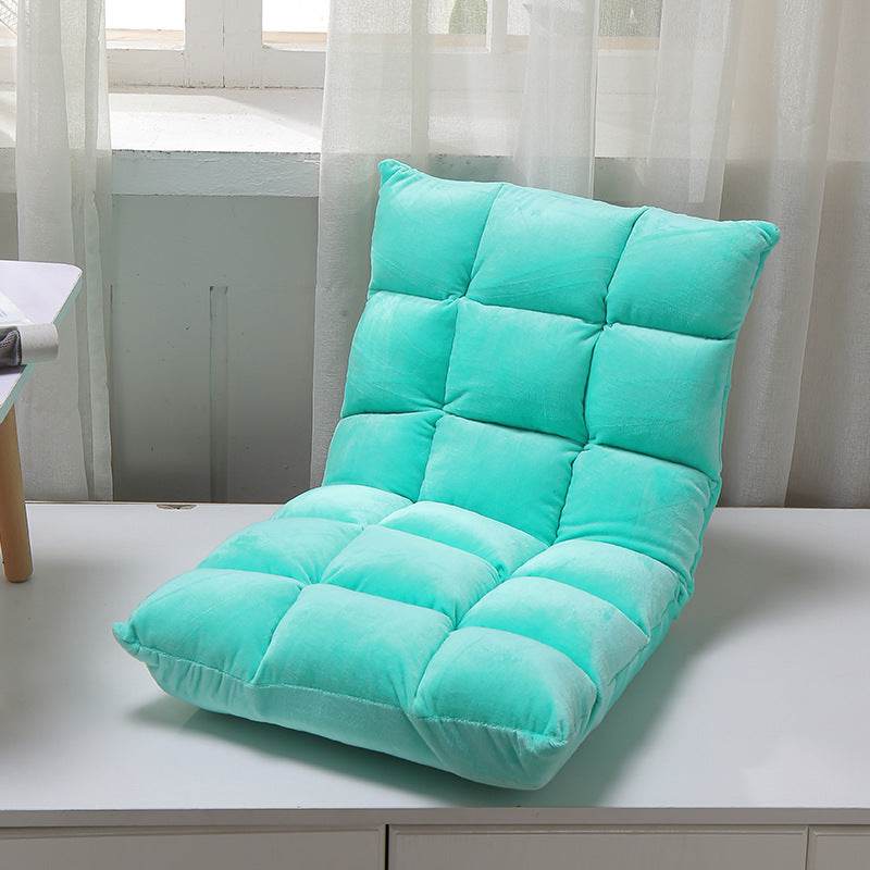Lazy Sofa Single Foldable Tatami Bed Backrest Recliner Bedroom Balcony Leisure Sofa Bed Removable And Washable - Mubimart