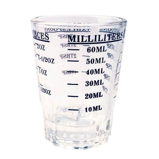 Lead-free Italian Glass Graduated Measuring Cup - Mubimart