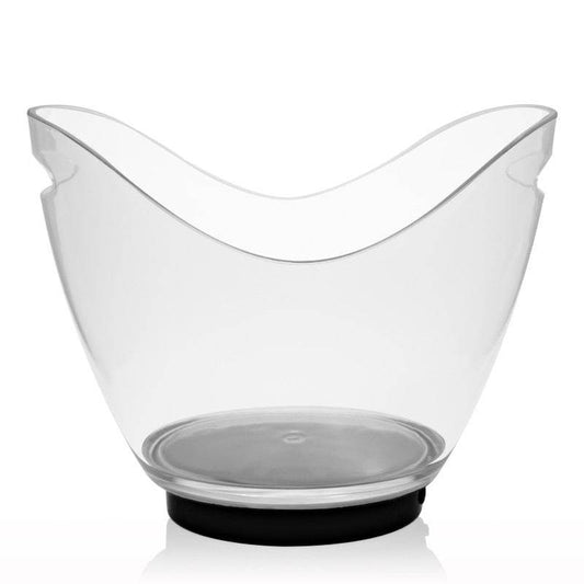 Led Ice Bucket Ingot Ice Bucket KTV Ice Bucket Luminous Ice Bucket - Mubimart