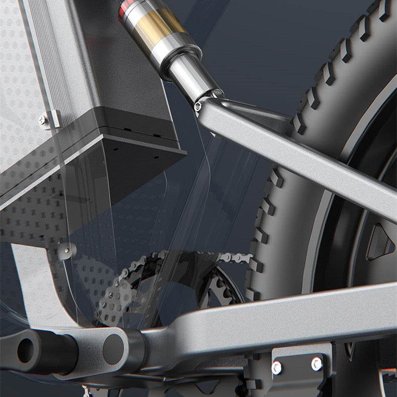 Lithium Battery Assist For Off-road Electric Bicycle - Mubimart