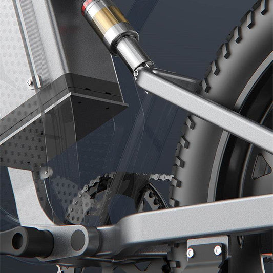 Lithium Battery Assist For Off-road Electric Bicycle - Mubimart