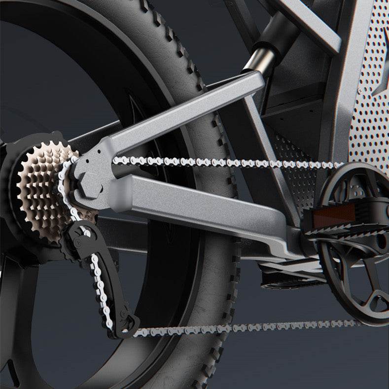 Lithium Battery Assist For Off-road Electric Bicycle - Mubimart