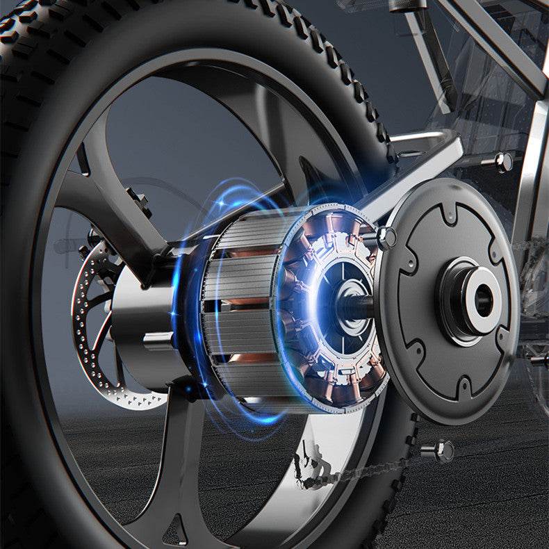 Lithium Battery Assist For Off-road Electric Bicycle - Mubimart
