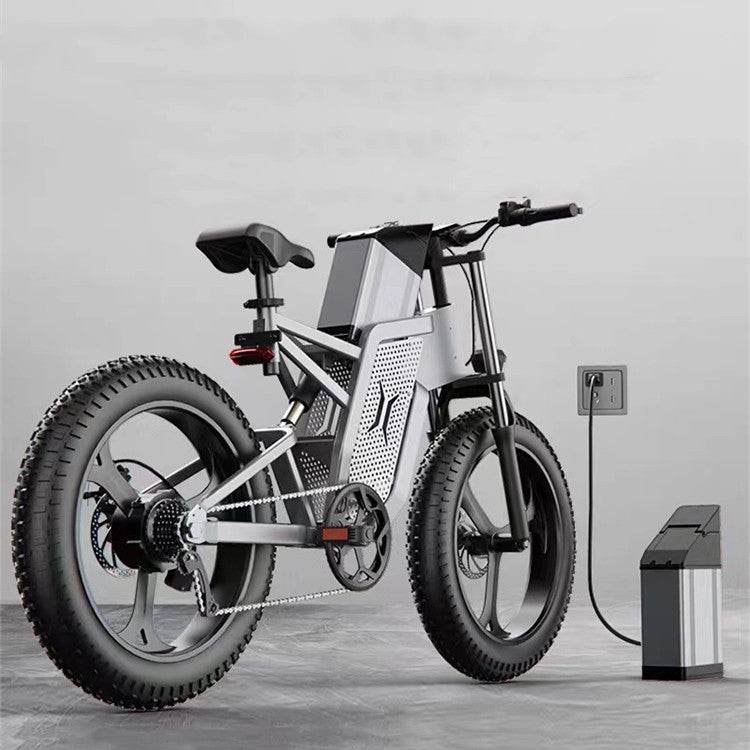 Lithium Battery Assist For Off-road Electric Bicycle - Mubimart