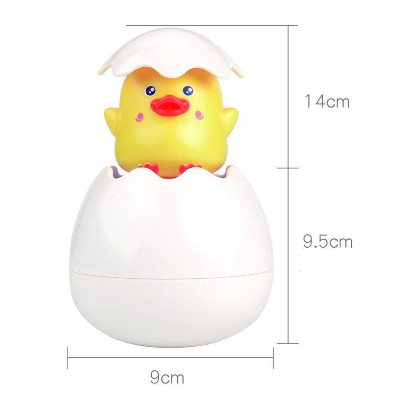 Little Duck Baby Rain Clouds Sprinkler Penguin Children Play Water Bathroom Bath Toys - Mubimart