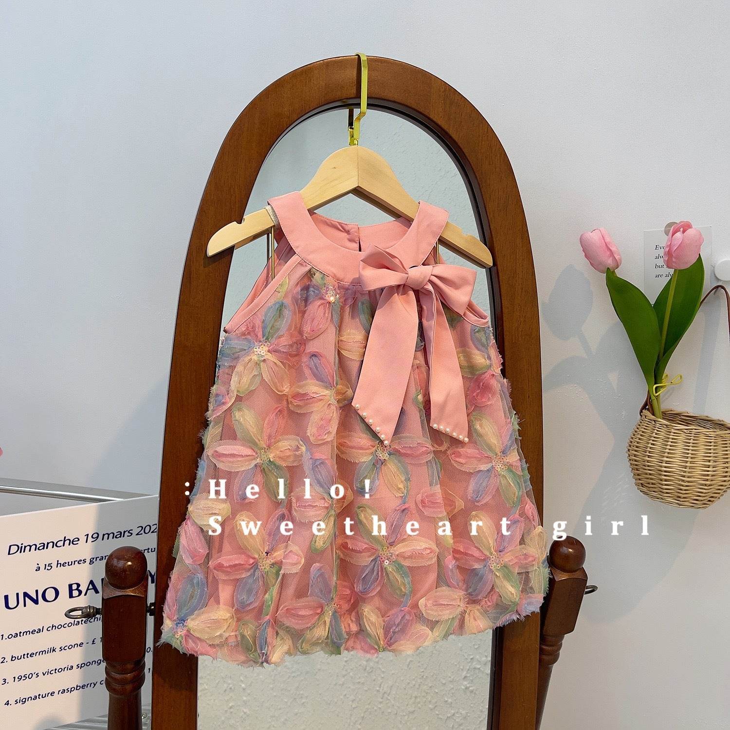 Little Girl Fashionable Baby Girl Princess Dress - Mubimart