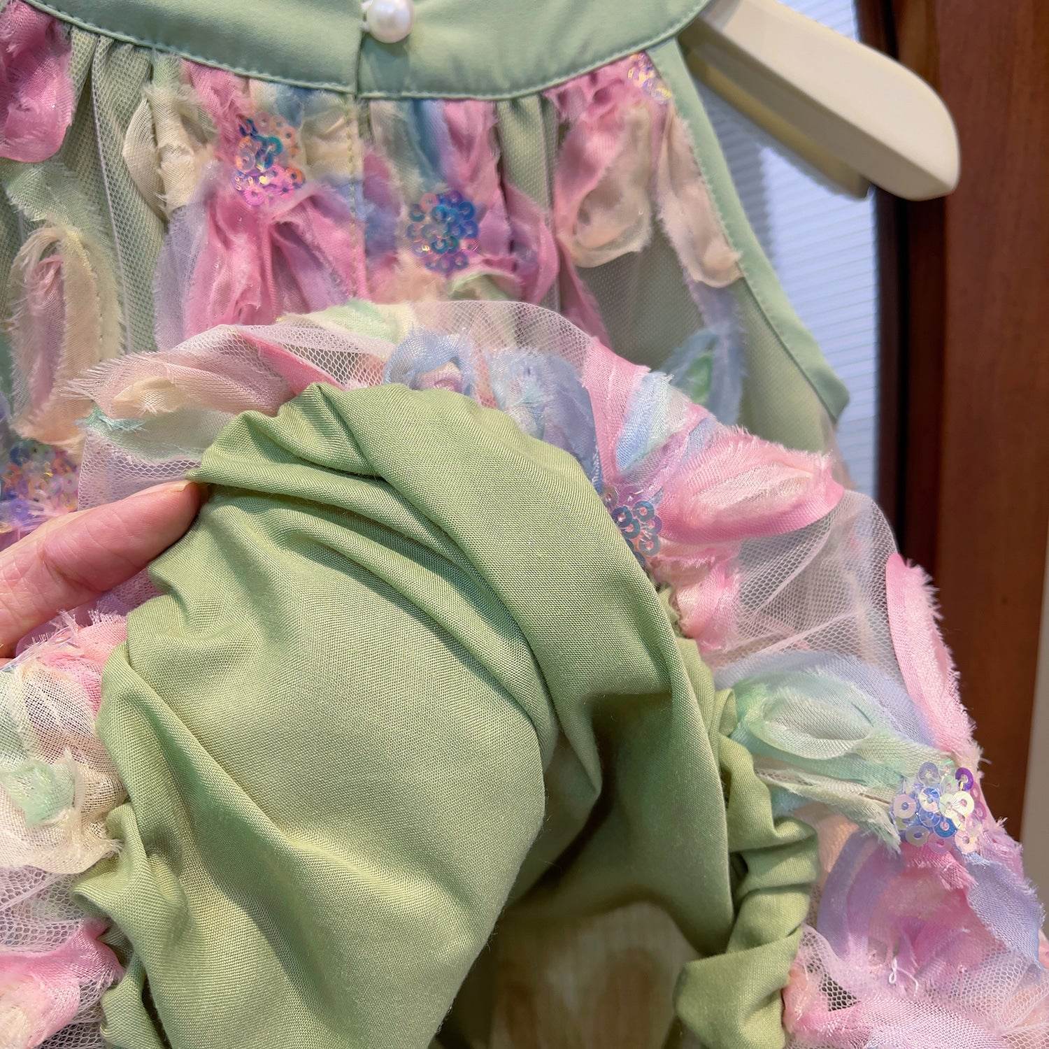 Little Girl Fashionable Baby Girl Princess Dress - Mubimart