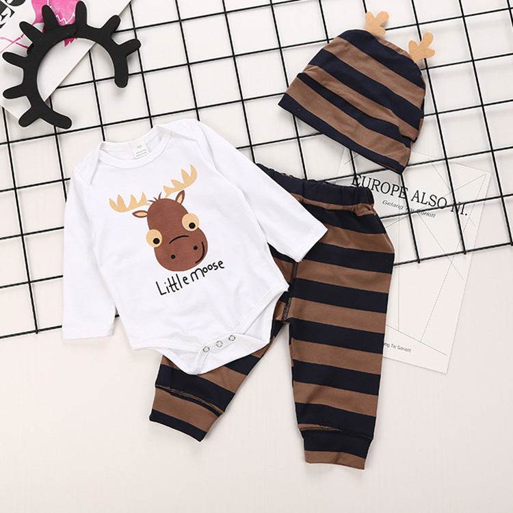 Little Kitty Baby Boy's Outfit - Mubimart