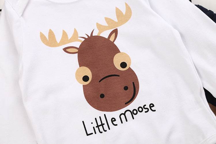 Little Kitty Baby Boy's Outfit - Mubimart