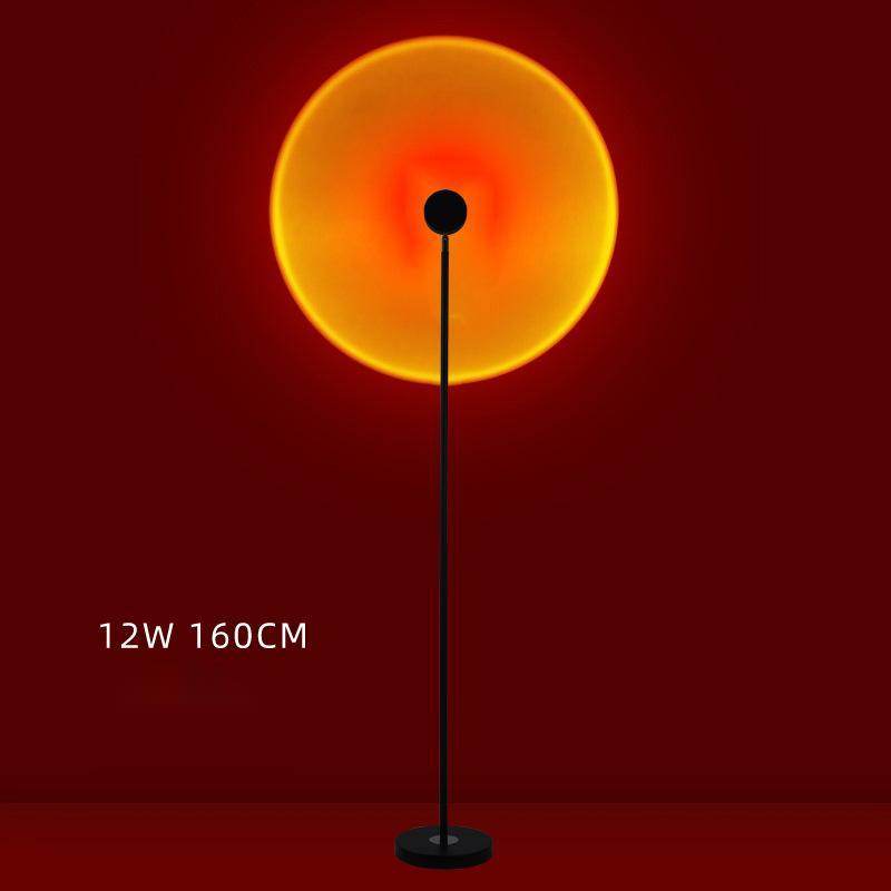 Live Broadcast Background Atmosphere Lights Sunset Sunset Lights - Mubimart