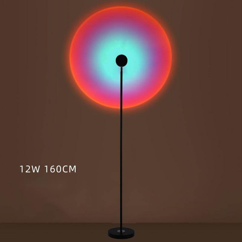 Live Broadcast Background Atmosphere Lights Sunset Sunset Lights - Mubimart