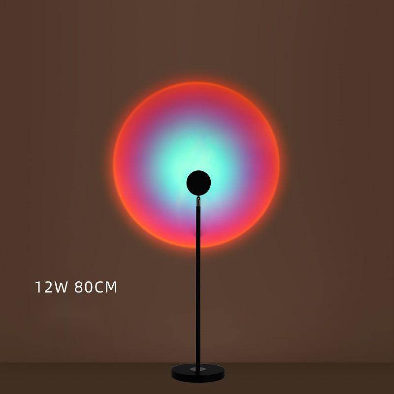 Live Broadcast Background Atmosphere Lights Sunset Sunset Lights - Mubimart