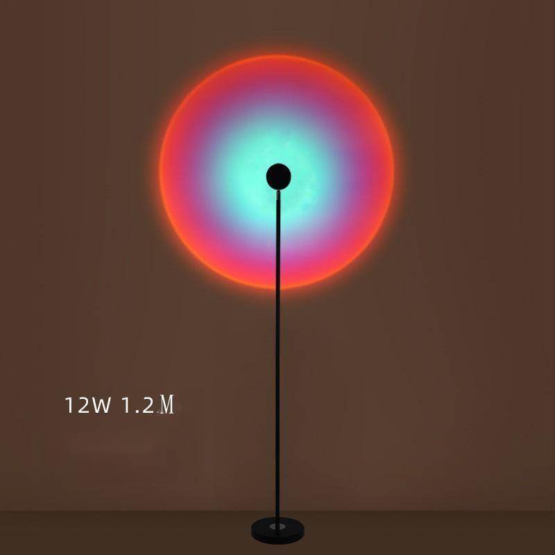 Live Broadcast Background Atmosphere Lights Sunset Sunset Lights - Mubimart