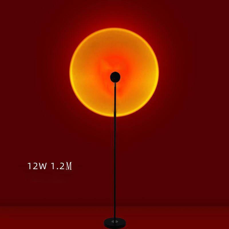 Live Broadcast Background Atmosphere Lights Sunset Sunset Lights - Mubimart