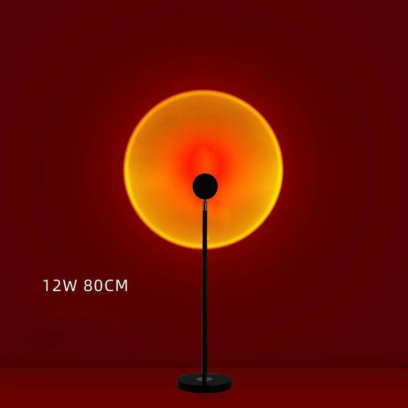 Live Broadcast Background Atmosphere Lights Sunset Sunset Lights - Mubimart