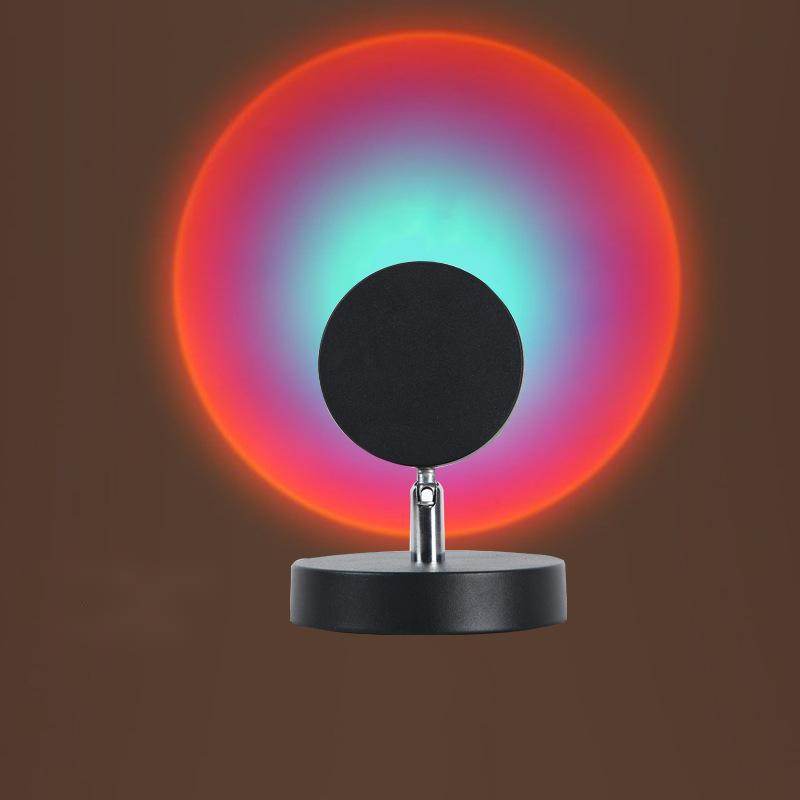 Live Broadcast Background Atmosphere Lights Sunset Sunset Lights - Mubimart