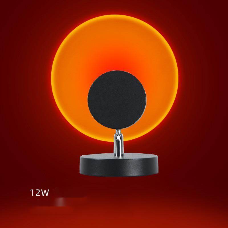Live Broadcast Background Atmosphere Lights Sunset Sunset Lights - Mubimart