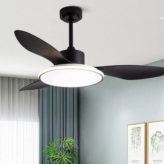Living Room Ceiling Fan Chandelier - Mubimart