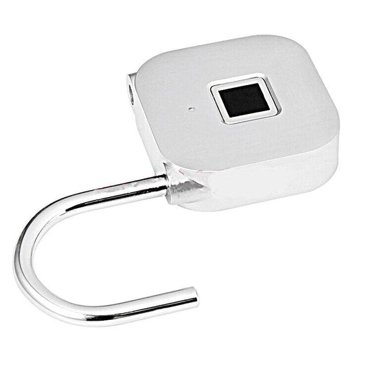 Locker Fingerprint Lock Smart Lock Household Luggage Dormitory Locker Anti-theft Electronic Padlock - Mubimart