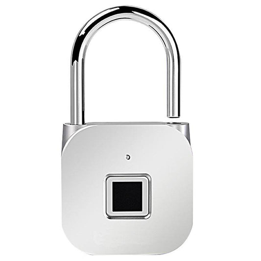 Locker Fingerprint Lock Smart Lock Household Luggage Dormitory Locker Anti-theft Electronic Padlock - Mubimart